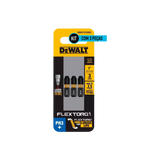 Kit 3 Bits Phillips Ph3 X25mm Flextorq Dewalt