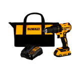 Parafusadeira / Furadeira Impacto 13 mm / 1750 RPM c/ Brushless (1 Bateria 20V Max / Carregador bivolt / Bolsa) (DCD7781D1BR) - DeWalt