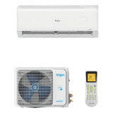 Ar Condicionado ( Cond+Evap )Split Hi Wall Eco Inverter ll C/Wi-Fi 30.000 Btu/h Frio / R32/ 220v - ELGIN
