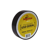 Fita Isolante Preta 19mm x 5m - Engefitas