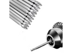 Jogo De Bits Ponteira Dupla Imantada Philips PH2 C/ 10 Peças - INGCO