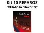 Kit De Reparos (O'RINGS) P/ Extrator De Núcleo VL QUICK FIX 1/4 - Bravo