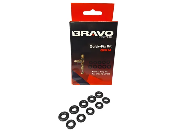 Kit De Reparos (O'RINGS) P/ Extrator De Núcleo VL QUICK FIX 1/4 - Bravo