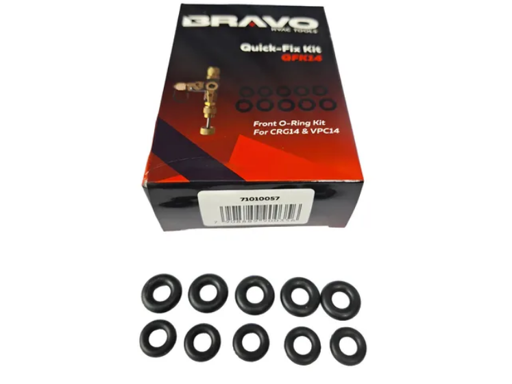 Kit De Reparos (O'RINGS) P/ Extrator De Núcleo VL QUICK FIX 1/4 - Bravo