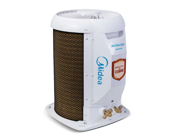 Ar Condicionado (Cond+Evap) Inverter 18.000 BTUs  Hi Wall Frio C/Wi-Fi R32 - Midea