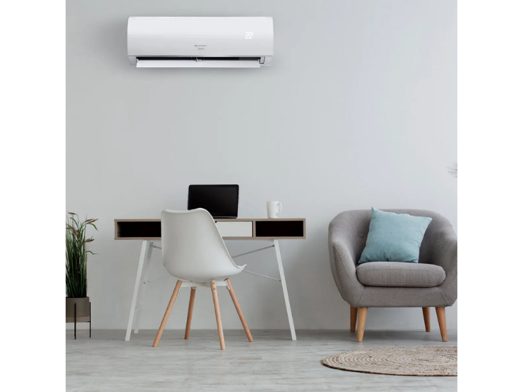 Ar Condicionado (Cond+Evap) Inverter 18.000 BTUs  Hi Wall Frio C/Wi-Fi R32 - Midea