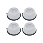 Pezinho L/S Universal Branco (4 PÇS) - Samatec