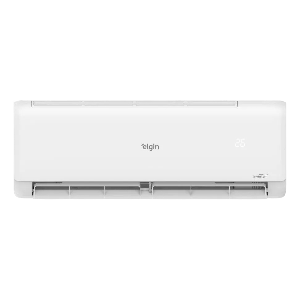 Ar Condicionado ( Cond+Evap )Split Hi Wall Eco Inverter ll C/Wi-Fi  30.000 Btu/h Frio / R32/ 220v - ELGIN