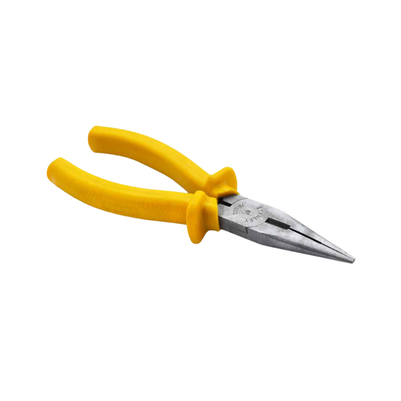 Alicate Bico Meia-Cana Longo Com Corte 6" "152Mm"  ( 70-022) -  Stanley
