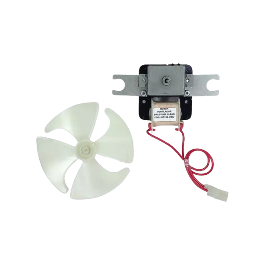 Motor Ventilador Clean 220v - Brastemp