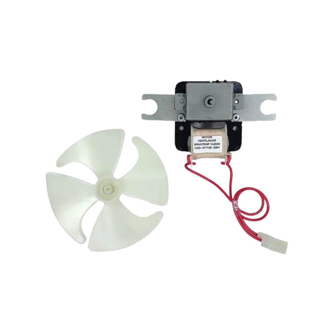 Motor Ventilador Clean 220v - Brastemp