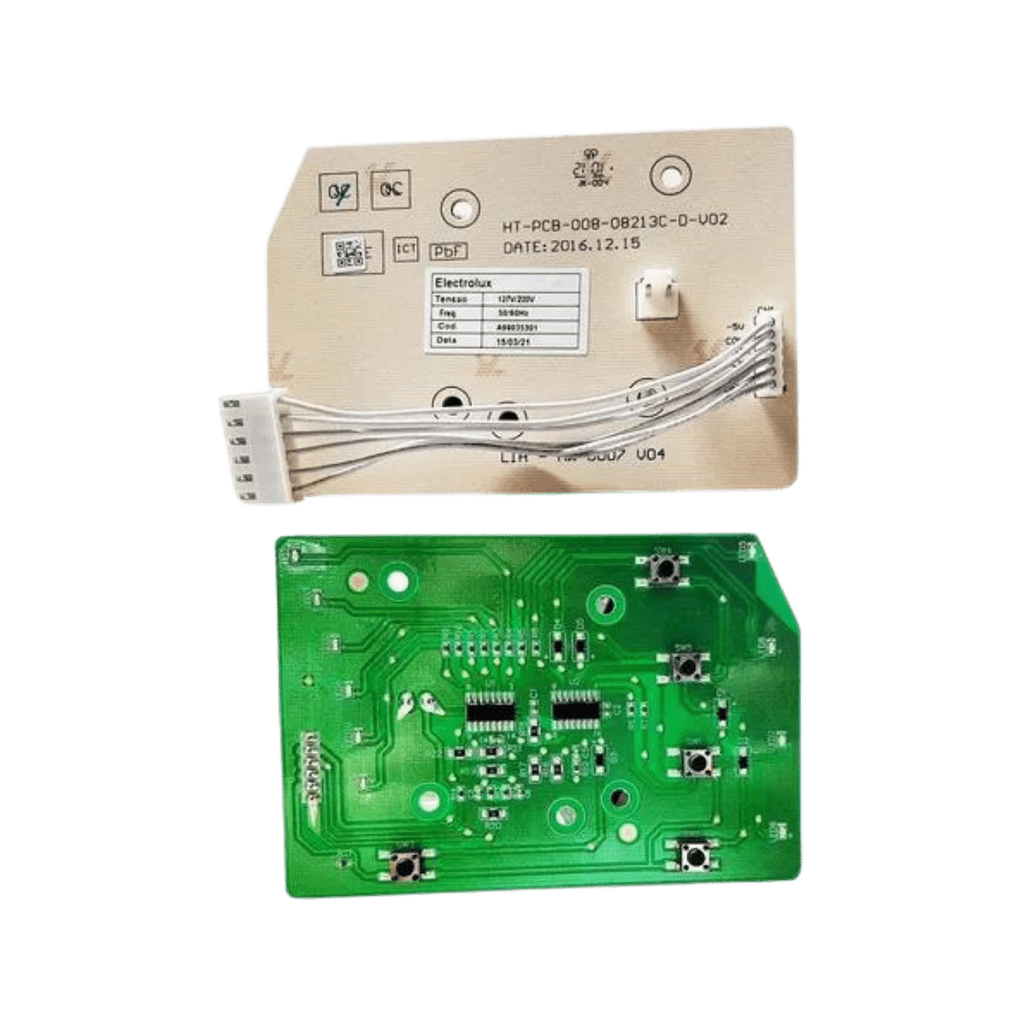 Placa Interface Lavadora Bivolt LAC16 / LPR16 / LPR17 / LAI17 / LPR13 / LPR14 / LAP16 - Electrolux Original