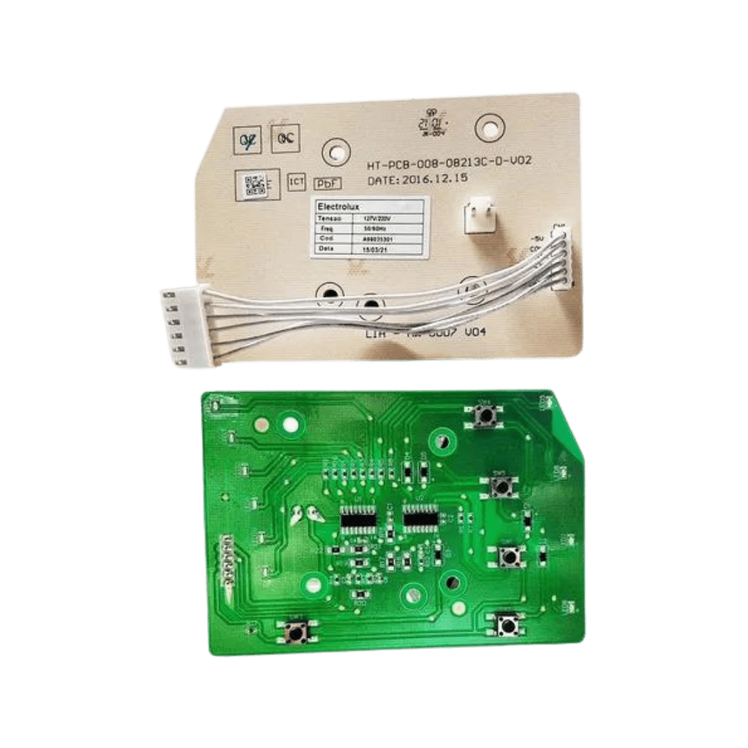 Placa Interface Lavadora Bivolt LAC16 / LPR16 / LPR17 / LAI17 / LPR13 / LPR14 / LAP16 - Electrolux Original