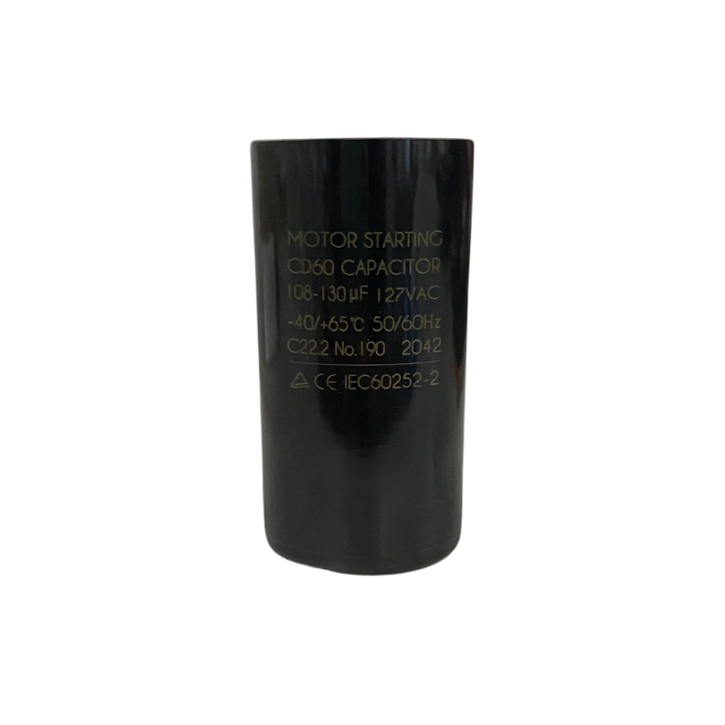 Capacitor Partida 108 - 130 Uf (127v ) - Tipi
