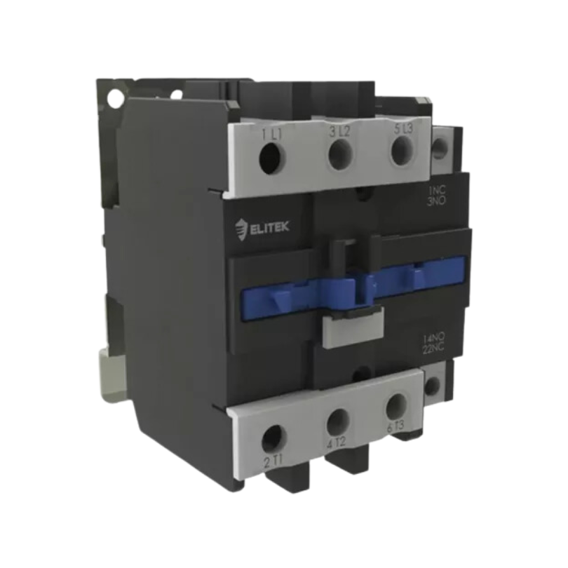 Contator Tripolar 40a C/ Contator Auxiliar 220V 50/60Hz (ECP-4011) - Elitek
