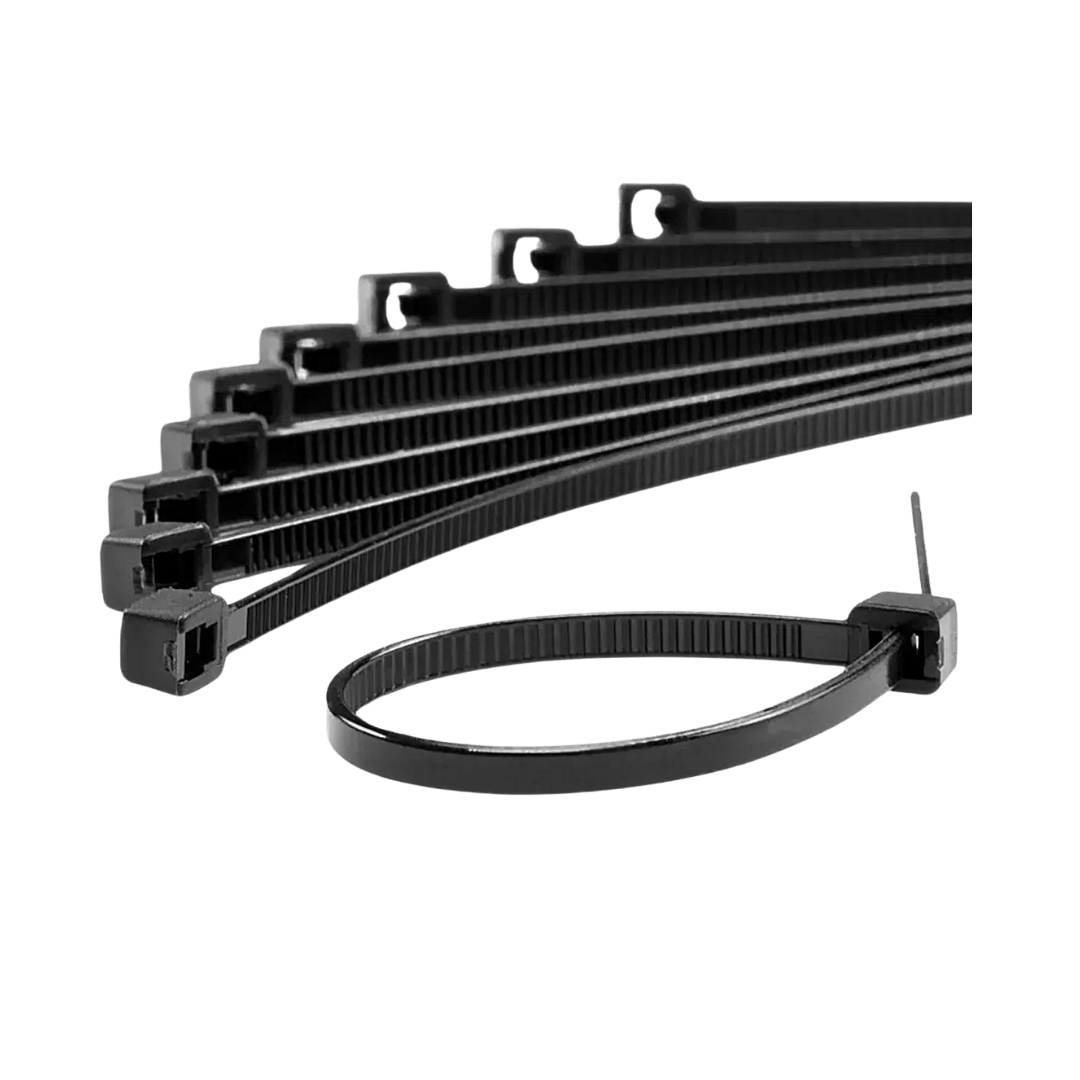 Abraçadeira de Nylon 2,5mm x 100mm C/ (1 Pc 100un) - Kala