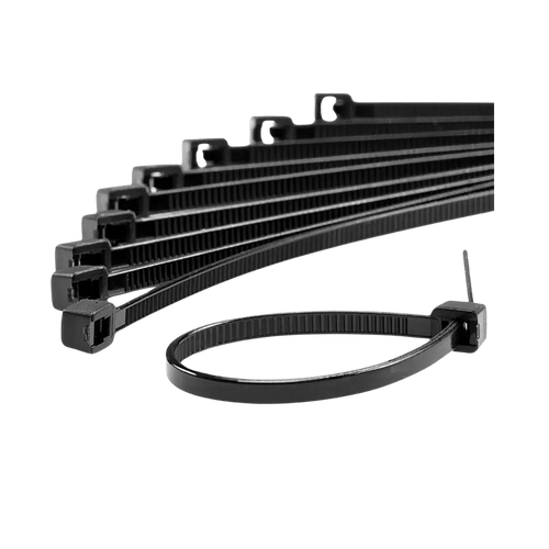 Abraçadeira de Nylon 2,5mm x 100mm C/ (1 Pc 100un) - Kala