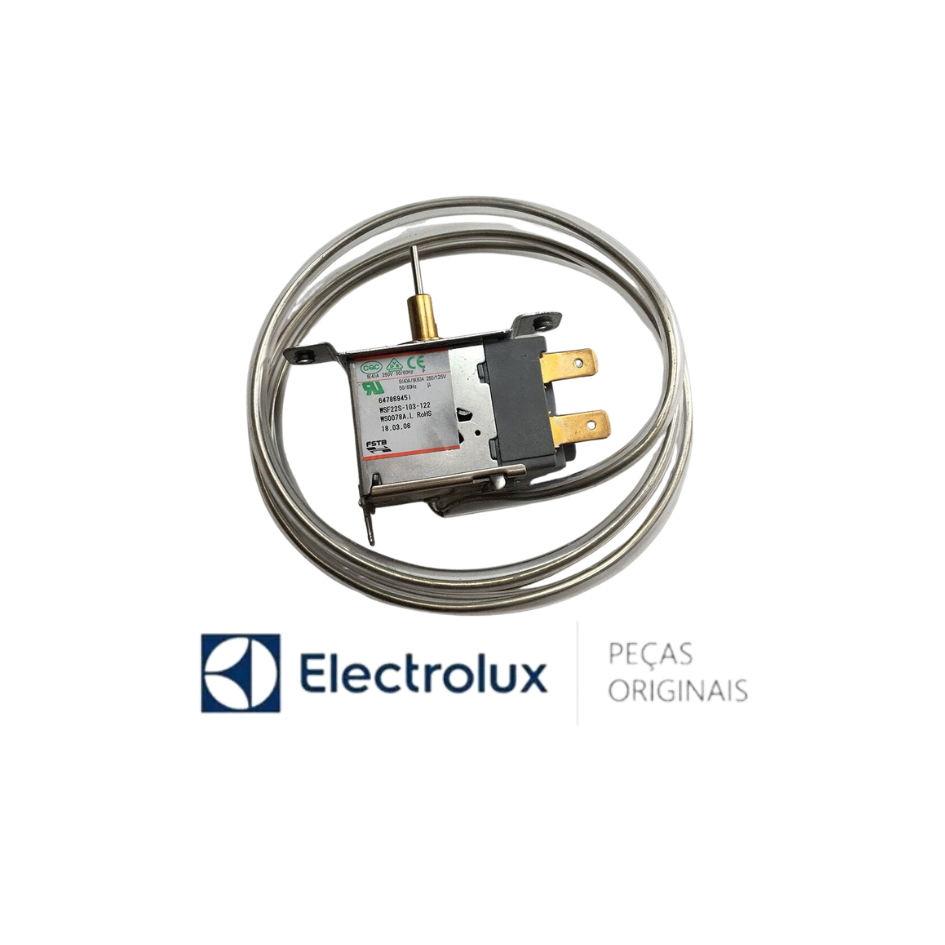 Termostato Frigobar RE80 / RE120 - Electrolux Original