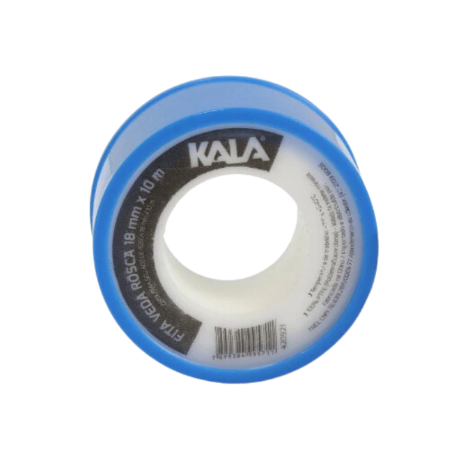 Fita Veda Rosca 18mmX10m - Kala