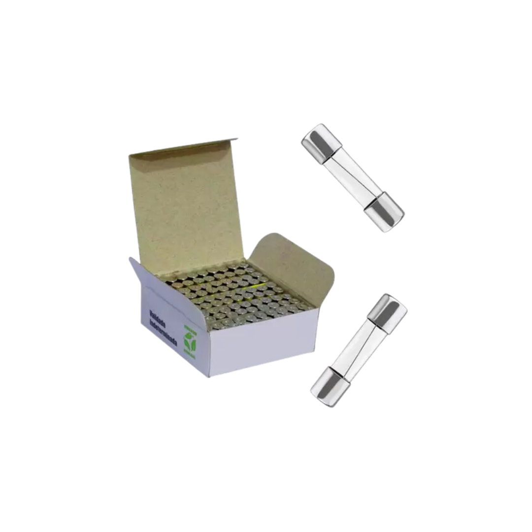 Fusivel de Vidro 0,5amp 6x30 Grd
