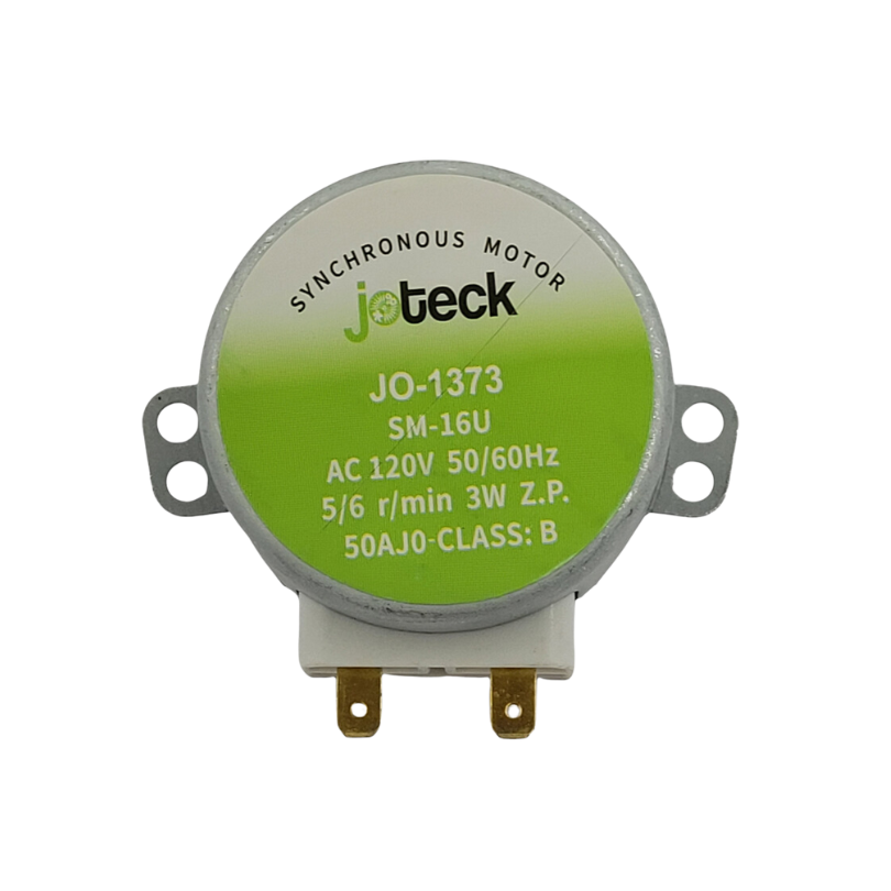 Motor p/ Girar Prato Microondas (5/6 RPM 3w Sm-16u 127v 60hz) - JOTECK