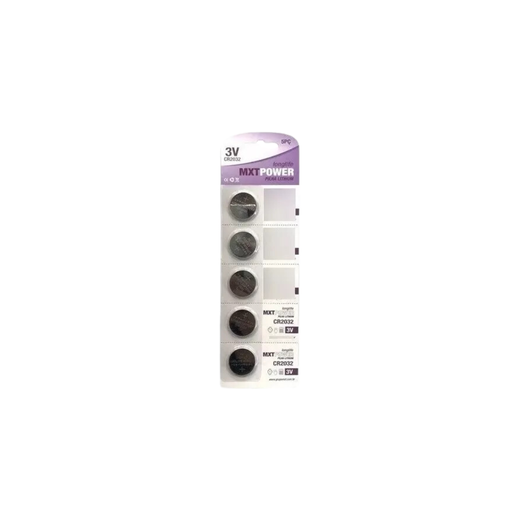 Bateria Lithiun MXT Power 3v