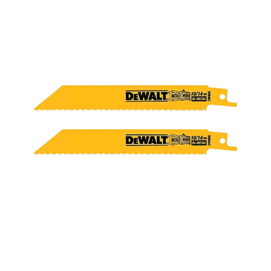 Lâmina Serra Sabre 6x14dpp ( Com 02 Unid.) (DW4845-2) - Dewalt