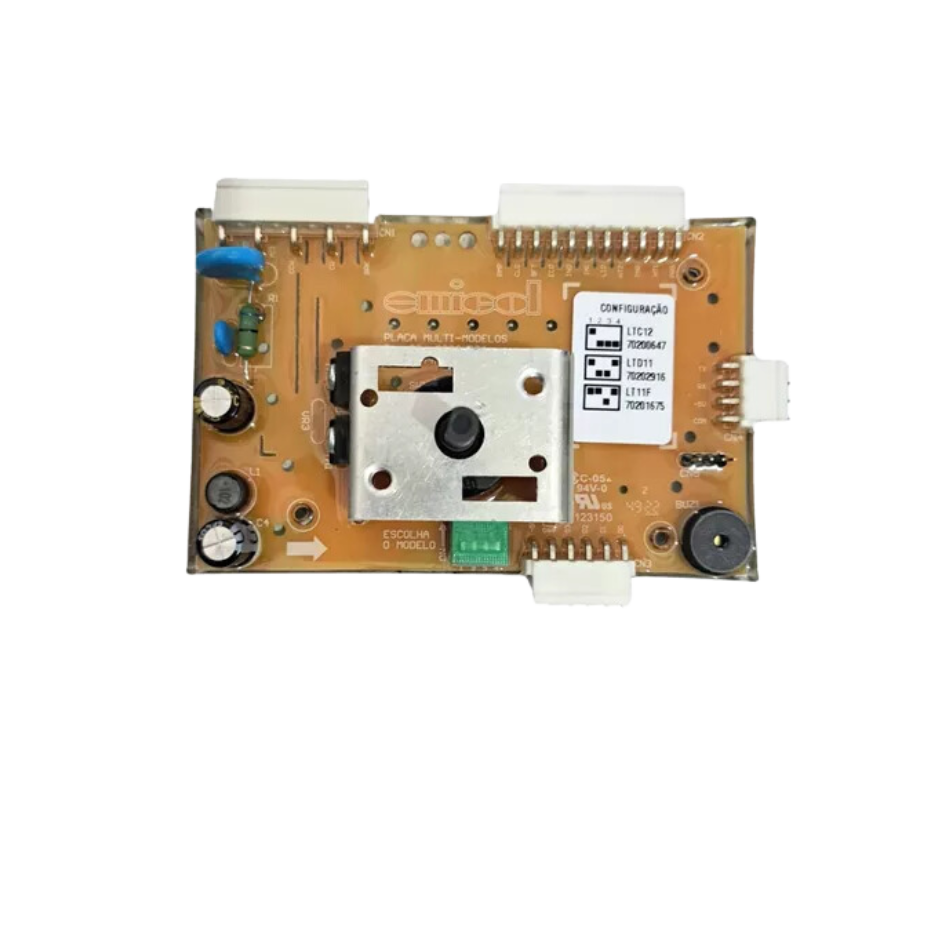 Placa Multi Modelos Bivolt Compativel