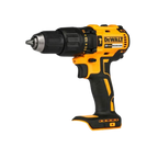 Parafusadeira / Furadeira Impacto 13 mm / 1750 RPM c/ Brushless (1 Bateria 20V Max / Carregador bivolt / Bolsa) (DCD7781D1BR)  - DeWalt