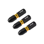 Kit 3 Bits Phillips Ph3 X25mm Flextorq Dewalt