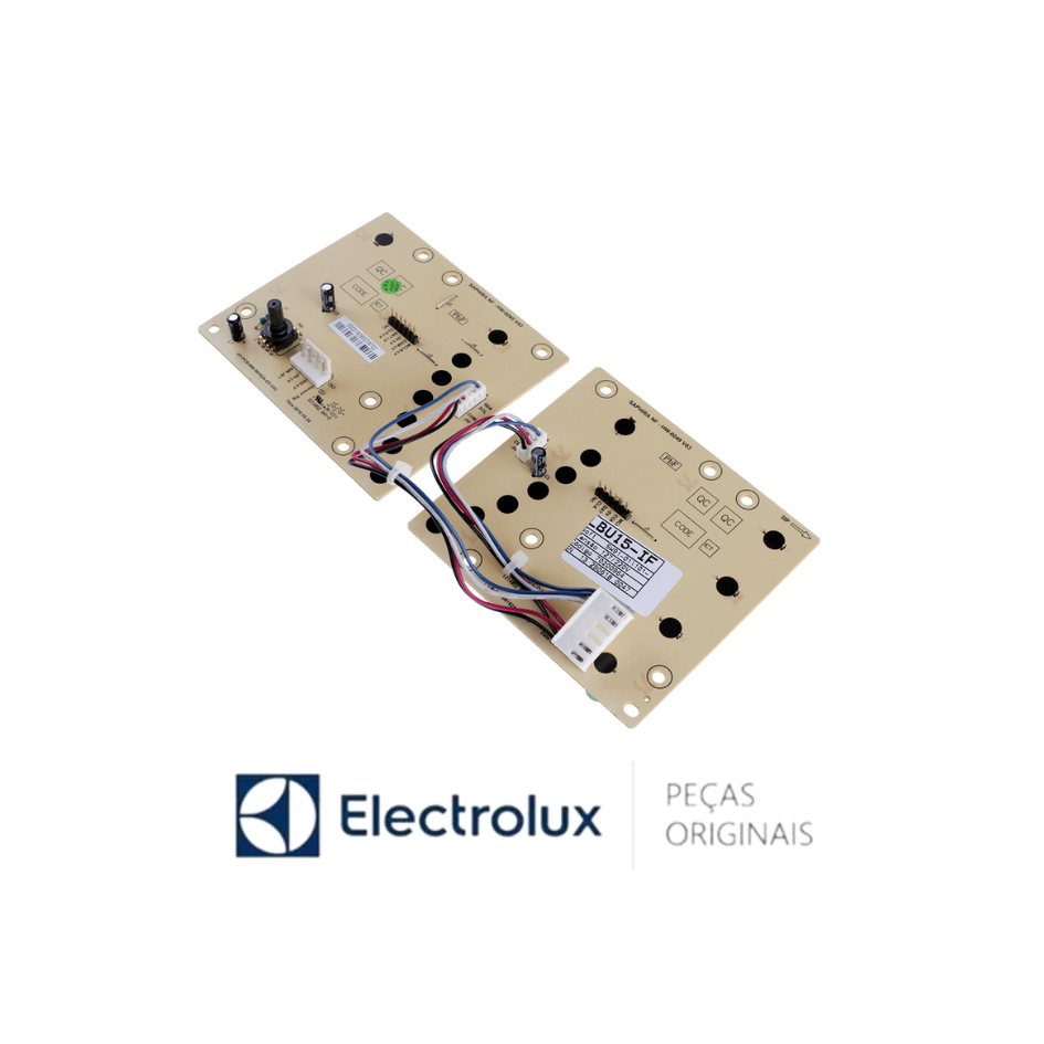 Placa Interface c/ Pressostato Lavadora LBU15 ( 70200964  ) - Electrolux Original