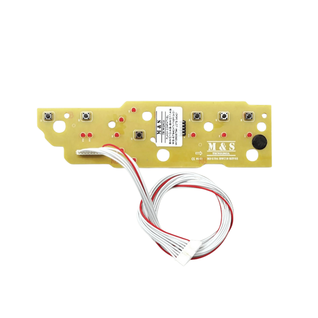 Placa Interface (Conector Branco) BWC10/AB / BWC11AB Bivolt Automática (110 - 220V) - MS