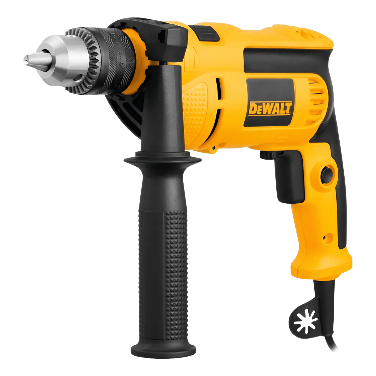Furadeira de Impacto de 1/2 ( 13mm 710w 200v  s/ maleta ) ( DWD502 ) - DEWALT