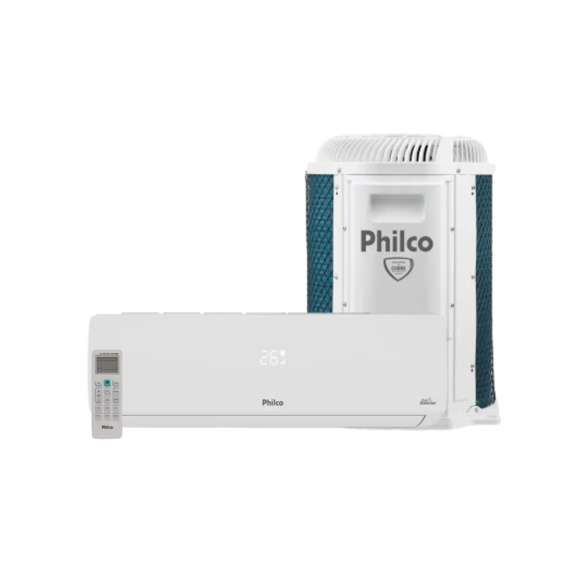 Ar Condicionado Split Eco Inverter 24.000 Btus R32 220v B398 - Philco