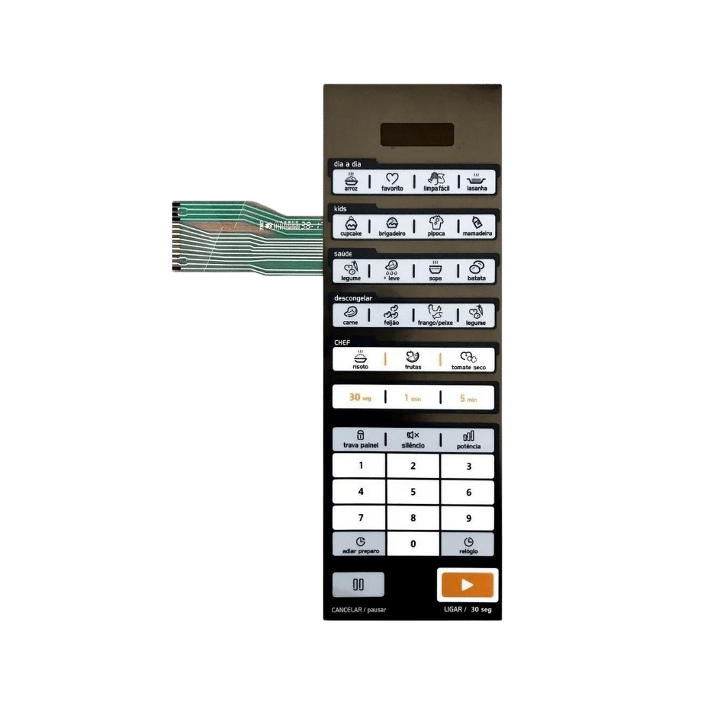 Membrana Micro-Ondas Midea Mtae-41 - Alado