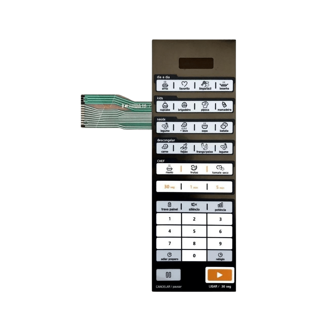 Membrana Micro-Ondas Midea Mtae-41 - Alado
