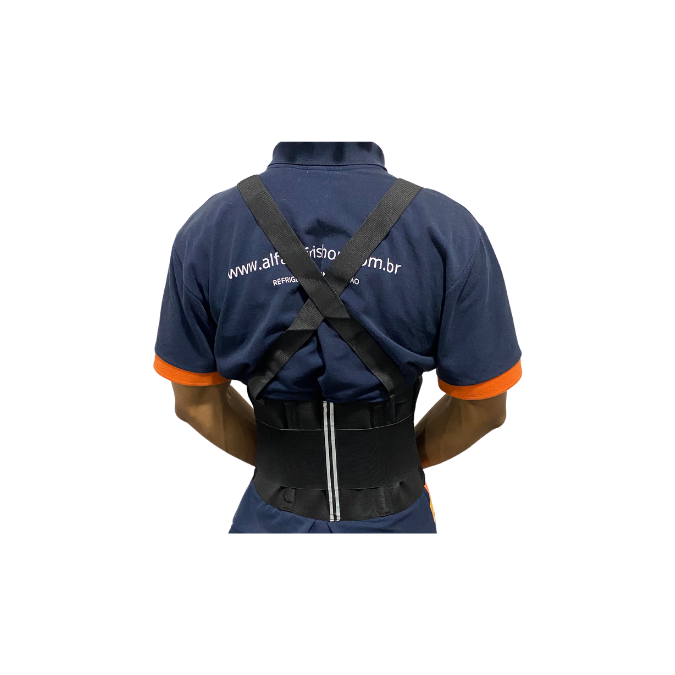 Cinturão/Colete Ergonômico Para Lombar Médio  - WORKER