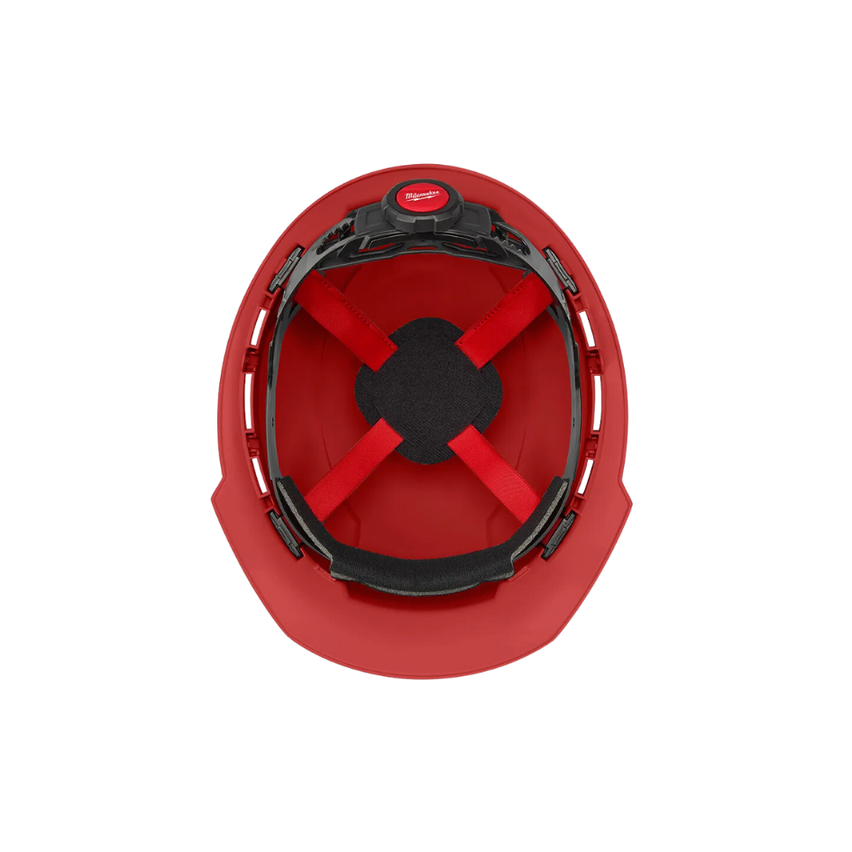 Capacete De Segurança Vermelho (48-73-1108) - Milwaukee