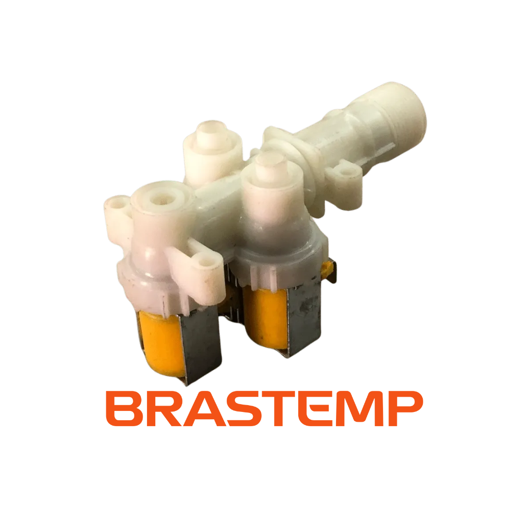 Valvula Tripla 110v ( Modelo Antigo ) - Brastemp Original