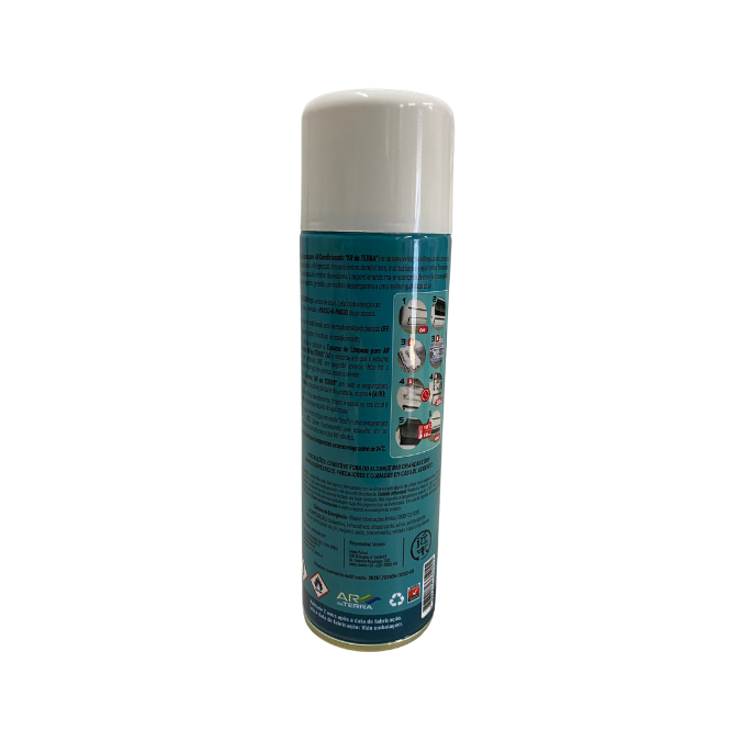Espuma de Limpeza para Ar Condicionado com Íons de Prata 300ml - Ar da Terra