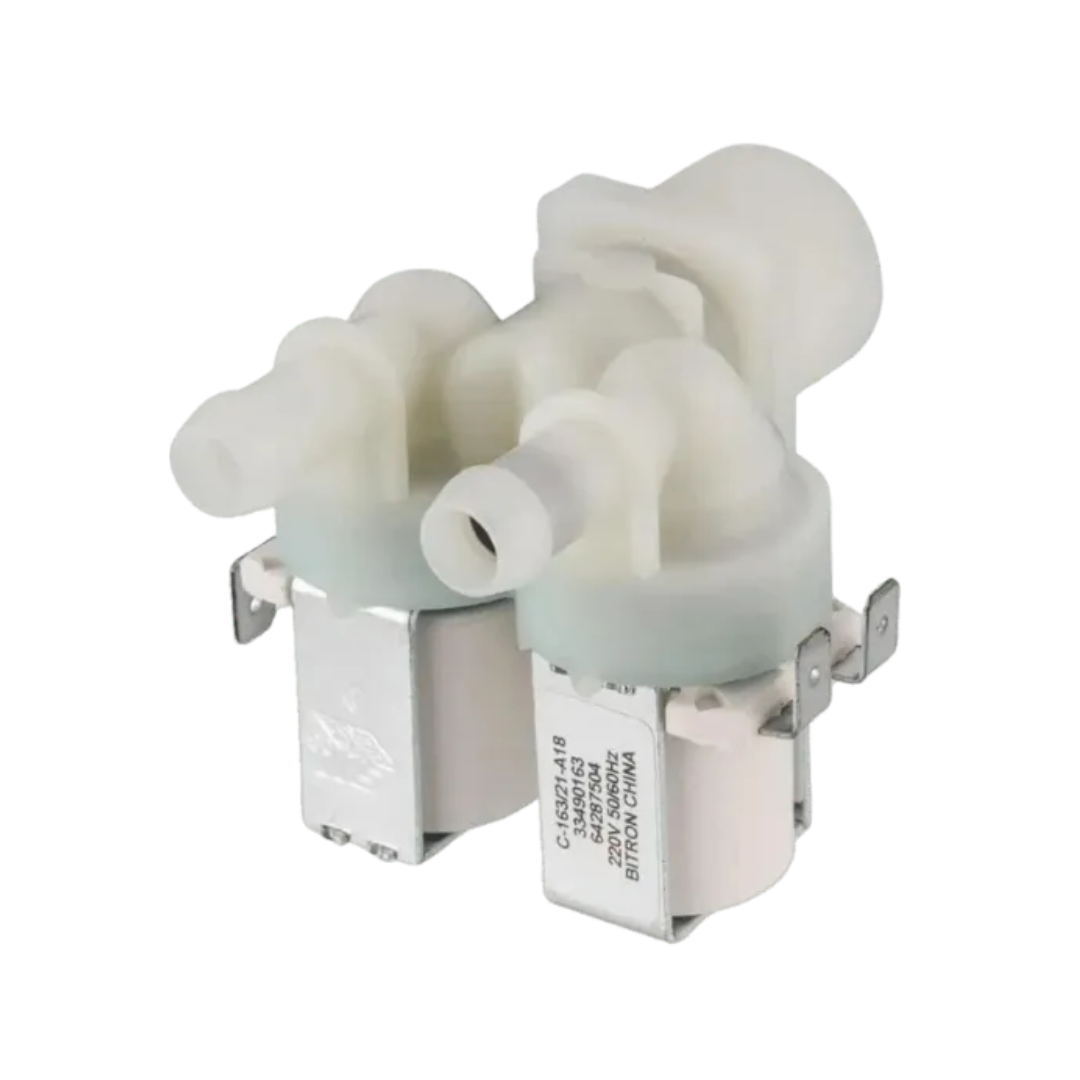 Valvula Dupla Entrada Lavadora LT11F / LT12F 220V - Electrolux Original