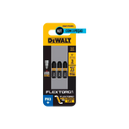 Kit 3 Bits Phillips Ph3 X25mm Flextorq Dewalt
