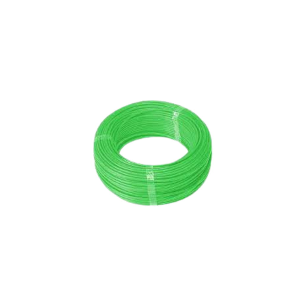 Cabo Flexível 1x2,5mm Verde 750v - Megatron / Cobrecom
