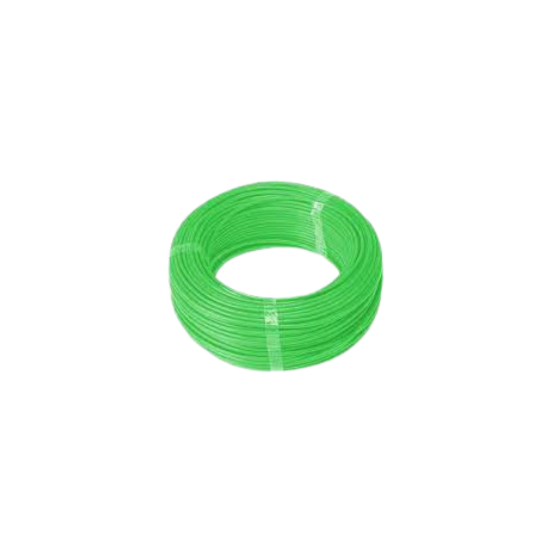 Cabo Flexível 1x2,5mm Verde 750v - Megatron / Cobrecom