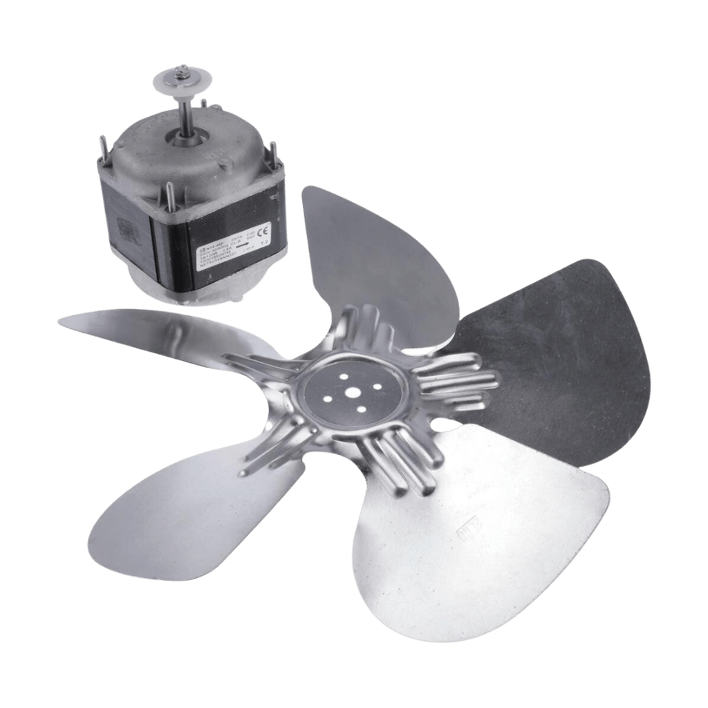Micro Motor C/hélice de alumínio  e S/suporte 1/10 220v - Elco