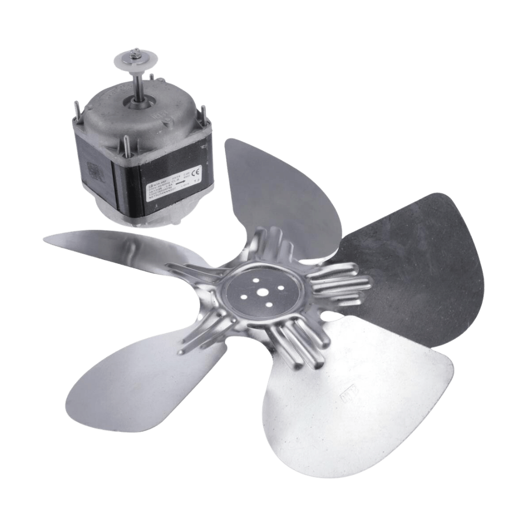 Micro Motor C/hélice de alumínio  e S/suporte 1/10 220v - Elco