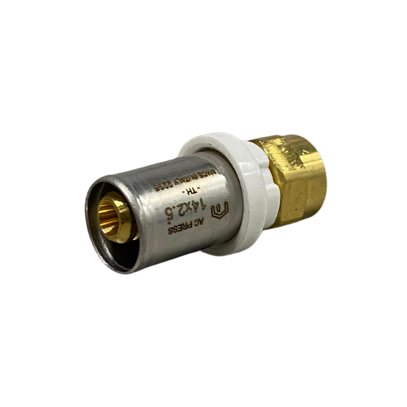 Conector Fêmea p/ Ar Condicionado Air Pert (3/8) 16X2.5 (Multicamada) - EMMETI
