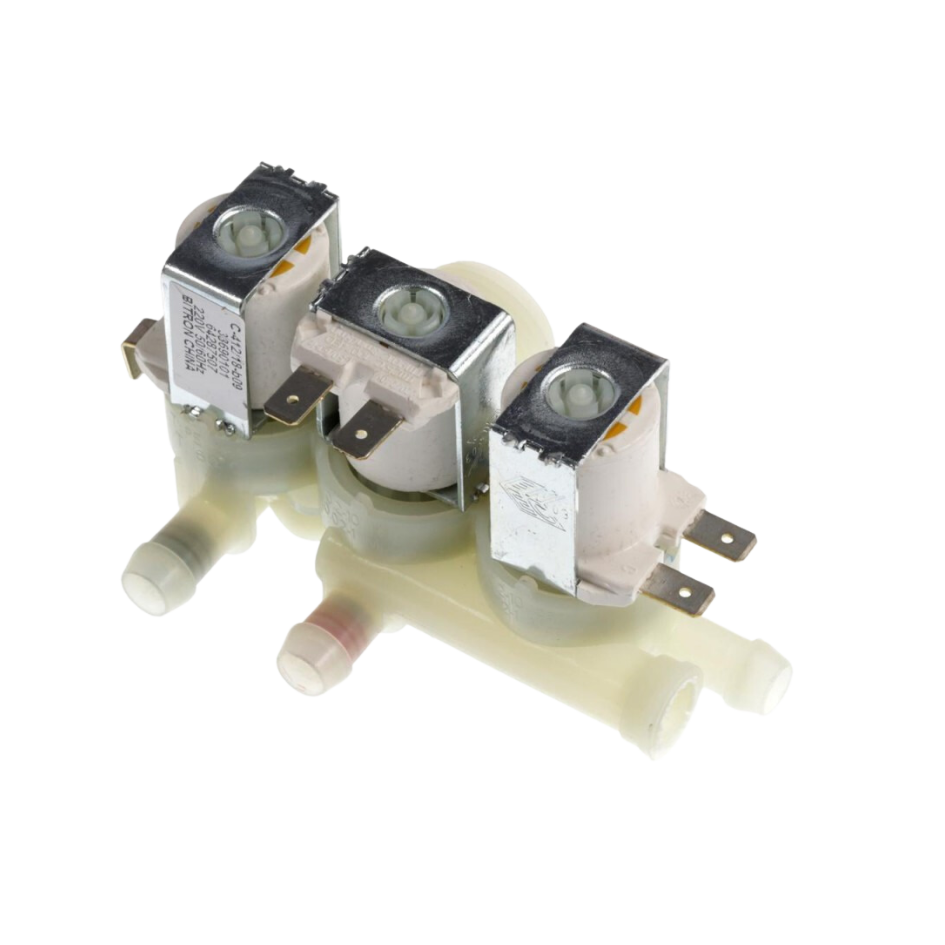 Valvula Tripla Entrada 15kg 220v LTR15 / LTC15 / LTA15 / LT15F / LST12 / LTP12 - Electrolux Original