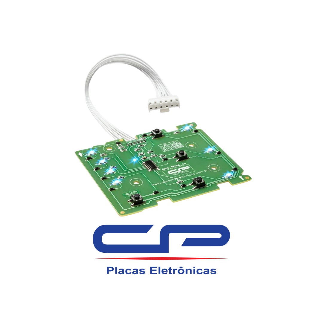 Placa Interface Lavadora Electrolux Bivolt LT09b (64503062) - CP