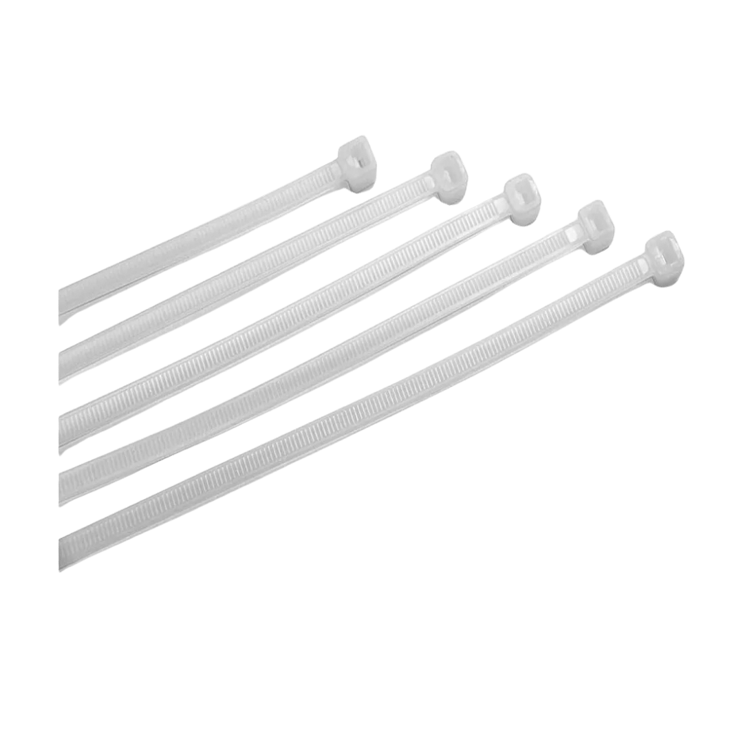 Abracadeira Nylon 2,5 x 200mm Br 100pcs - Worker